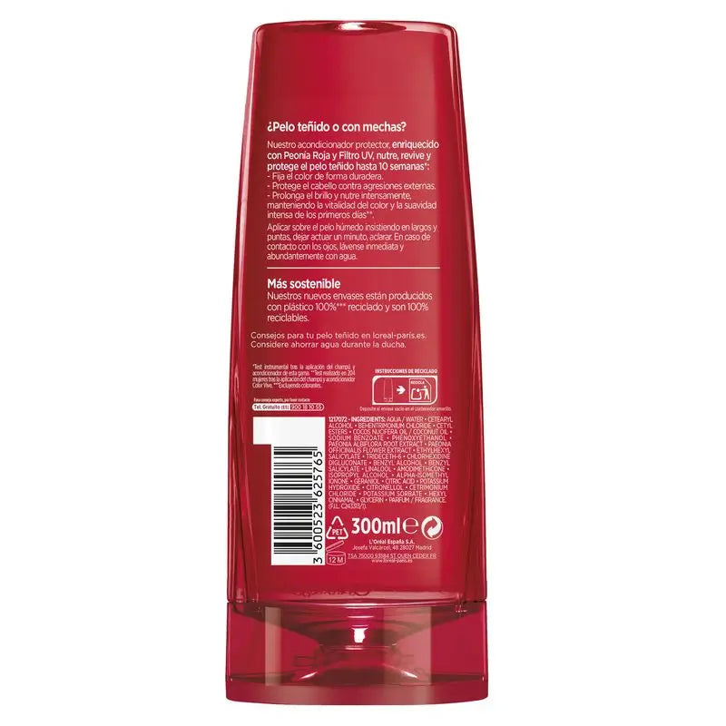 L'Oréal Paris Elvive Color Vive Protective Conditioner For Colour Treated Hair 300Ml