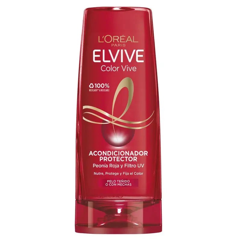 L'Oréal Paris Elvive Color Vive Protective Conditioner For Colour Treated Hair 300Ml