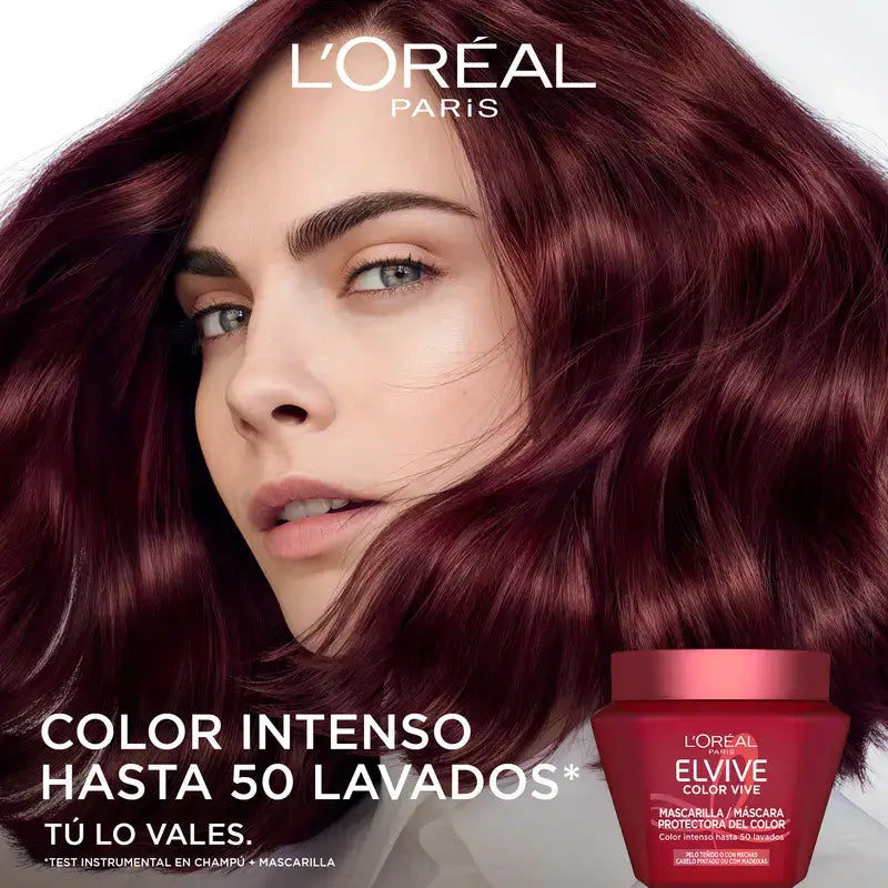 L'Oréal Paris Elvive Color Vive Color Lock Mask, 310 ml