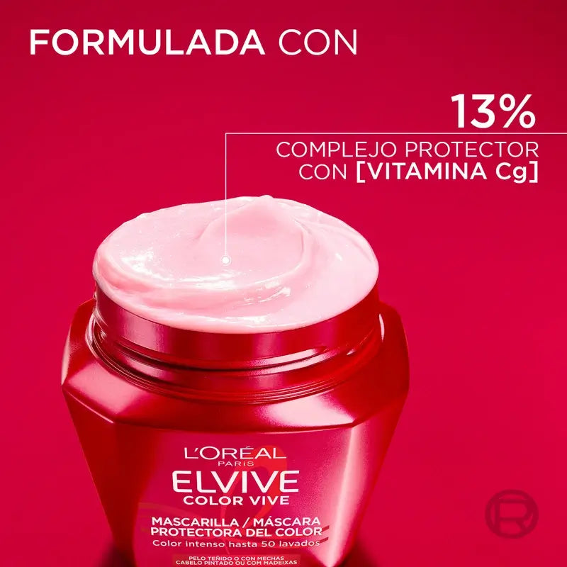 L'Oréal Paris Elvive Color Vive Color Lock Mask, 310 ml