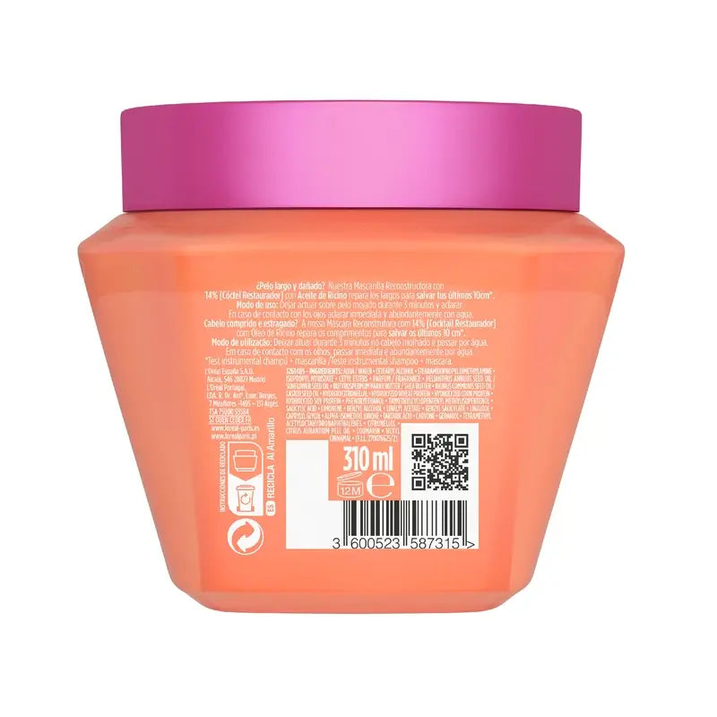L'Oréal Paris Elvive Dream Long Reconstructive Mask, 310 ml