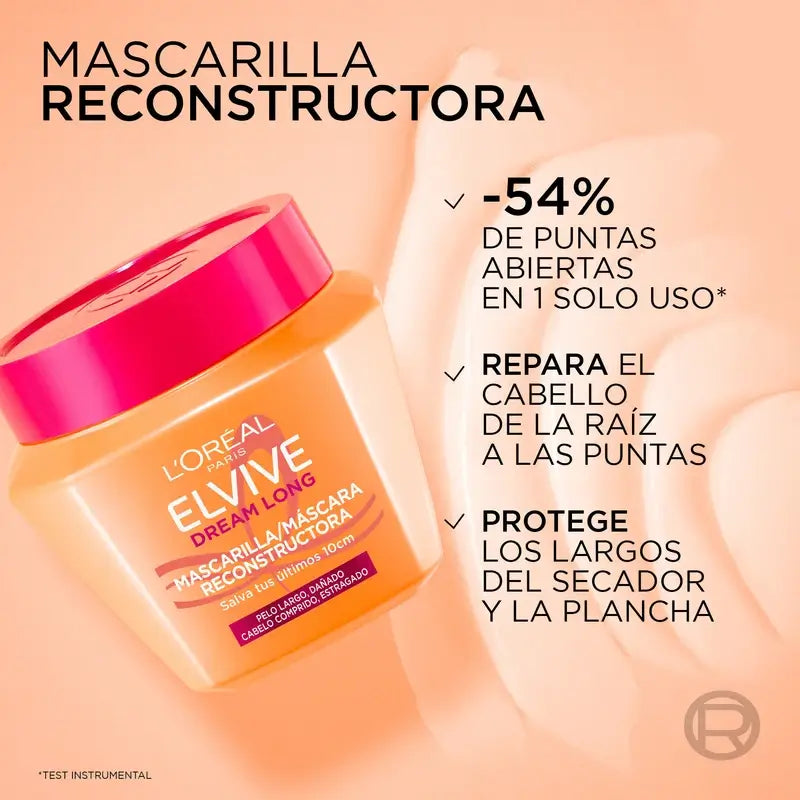 L'Oréal Paris Elvive Dream Long Reconstructive Mask, 310 ml