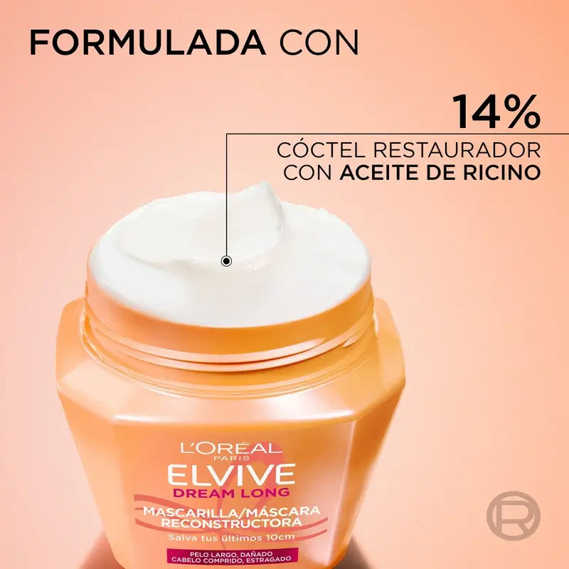 L'Oréal Paris Elvive Dream Long Reconstructive Mask, 310 ml