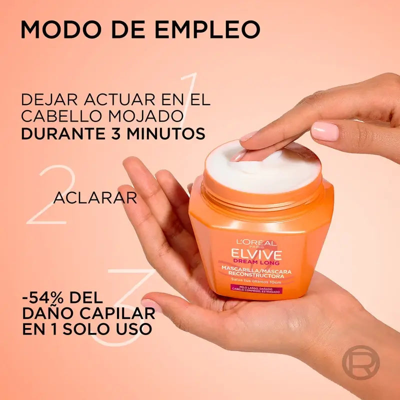 L'Oréal Paris Elvive Dream Long Reconstructive Mask, 310 ml