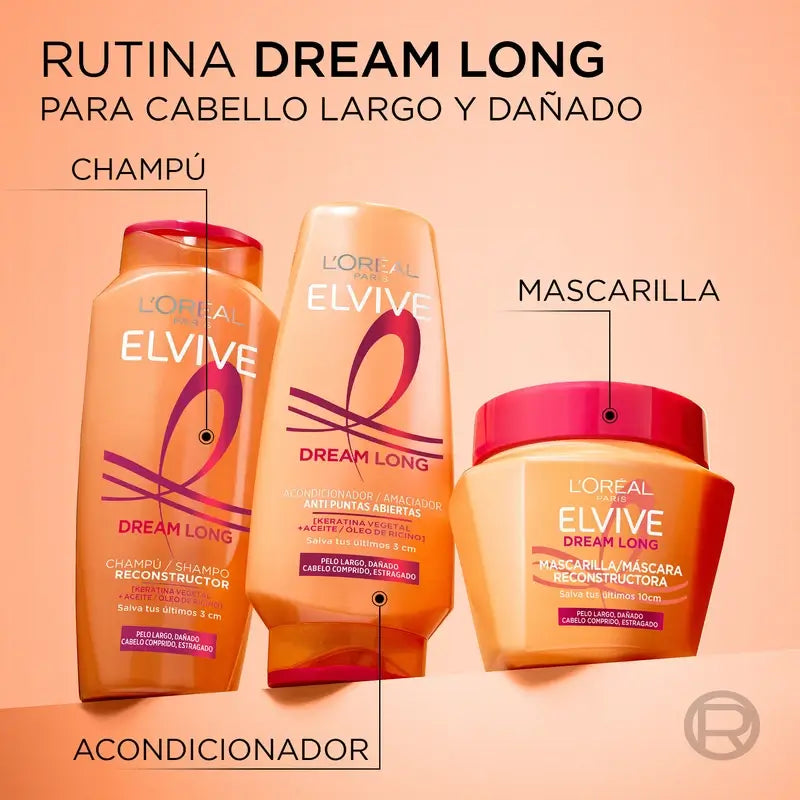 L'Oréal Paris Elvive Dream Long Reconstructive Mask, 310 ml