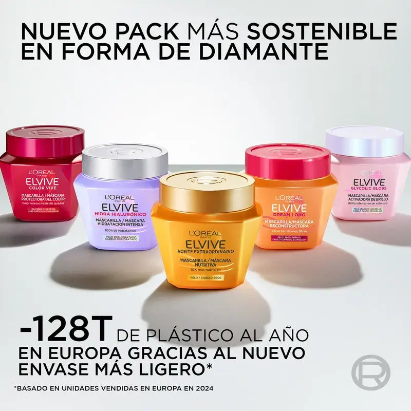 L'Oréal Paris Elvive Dream Long Reconstructive Mask, 310 ml