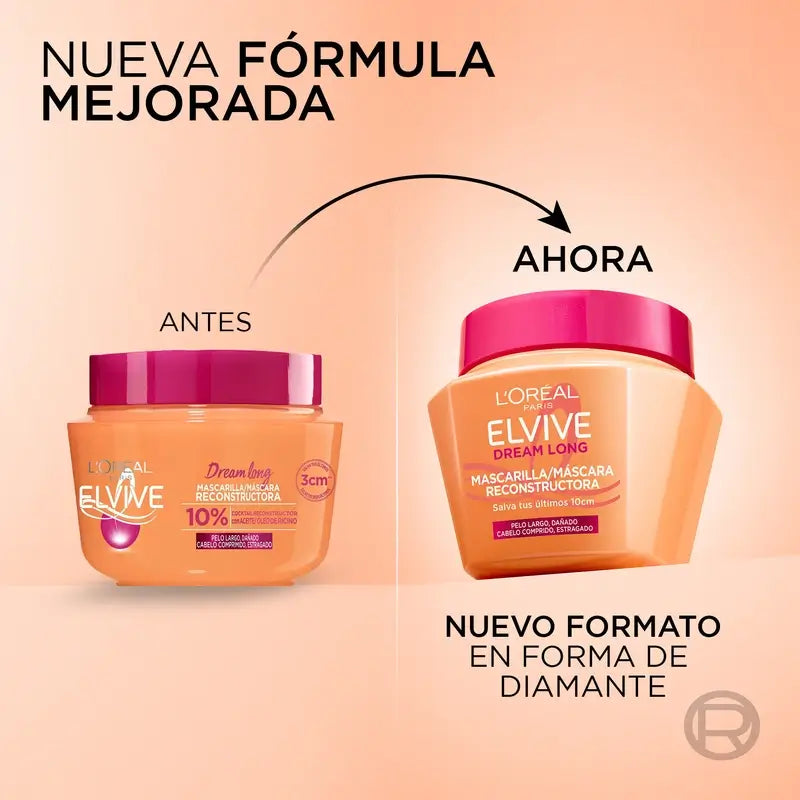 L'Oréal Paris Elvive Dream Long Reconstructive Mask, 310 ml