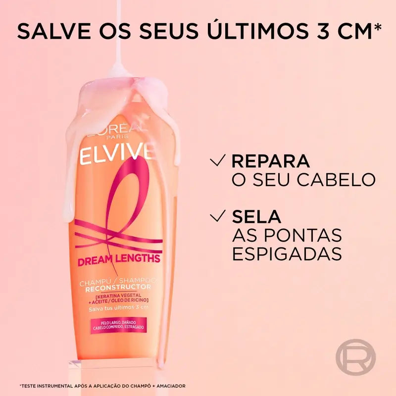 L'Oreal Paris Elvive Ecopack Dream Long 500Ml
