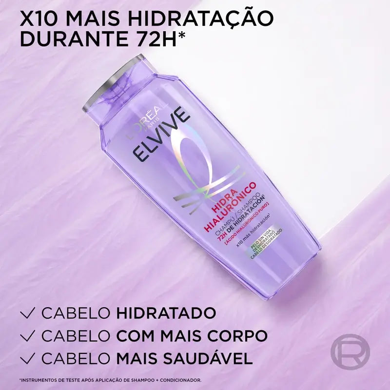 L'Oreal Paris Elvive Ecopack Hyaluron 500Ml