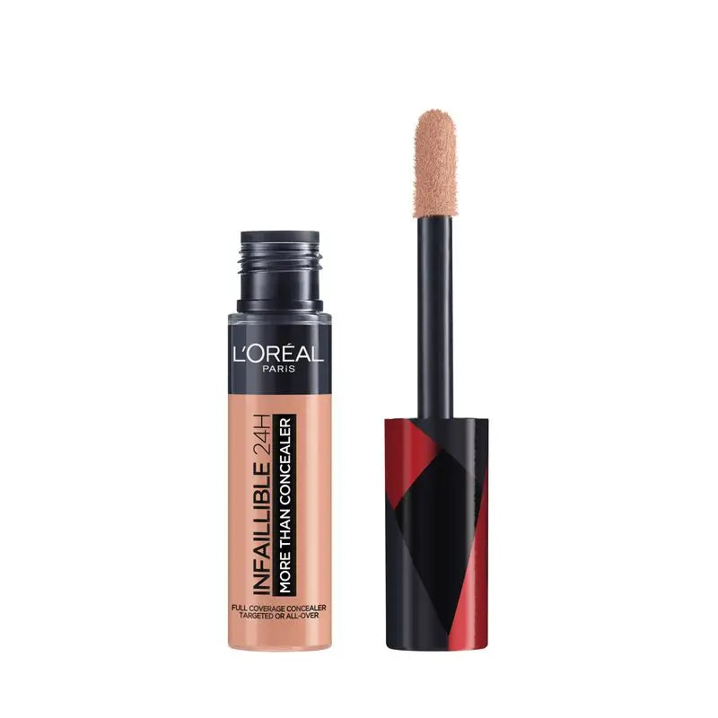 L'Oréal Paris Infallible More Than Concealer Full Coverage Concealer, Shade 331 Latte/Cafe Au Lait, 11 Ml