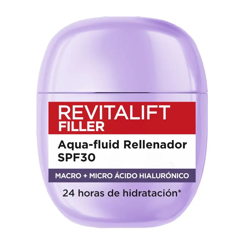 L'Oréal Paris L'Oréal Paris Revitalift Filler Aqua-Fluid Spf30 Replenisher, 40Ml