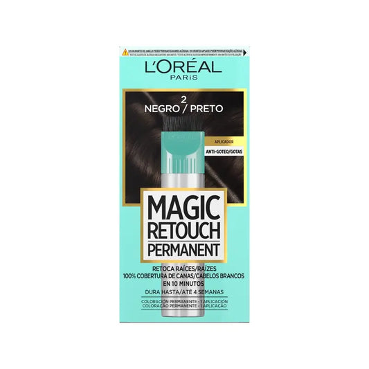 L'Oréal Paris Magic Retouch Permanent Root Touch-Up 02 Black 18 ml