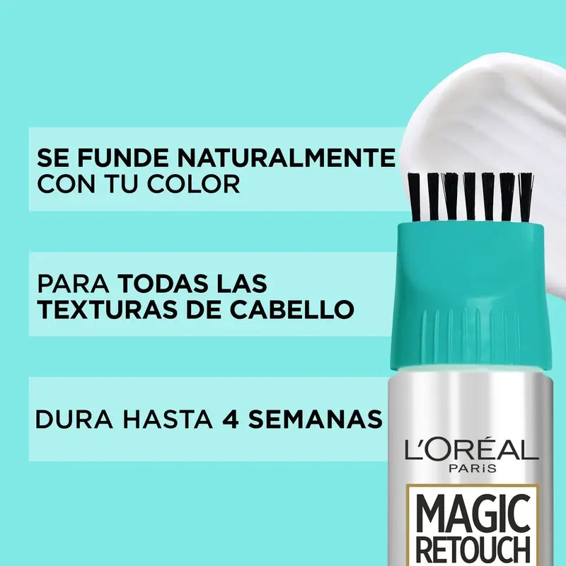 L'Oréal Paris Magic Retouch Permanent Root Touch-Up 02 Black 18 ml