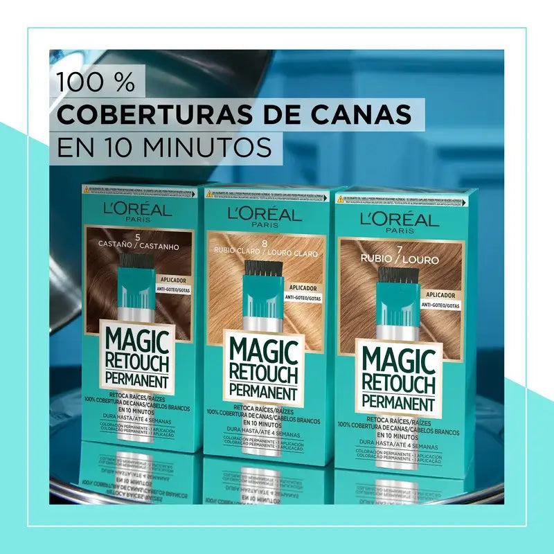 L'Oréal Paris Magic Retouch Permanent Root Touch-Up 5 Chestnut 18 ml