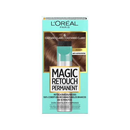 L'Oréal Paris Magic Retouch Permanent Root Touch-Up 6 Light Brown 18 ml