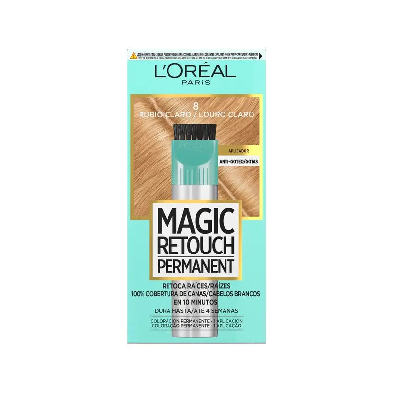 L'Oréal Paris Magic Retouch Permanent Root Touch-Up 8 Light Blonde 18 ml