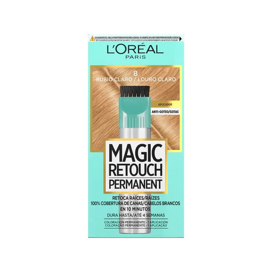 L'Oréal Paris Magic Retouch Permanent Root Touch-Up 8 Light Blonde 18 ml