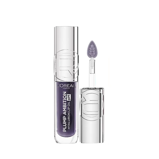 L'Oréal Paris Makeup Plump Ambition Hyaluron Lip Oil Ph 116 Berry Noir , 4 gr