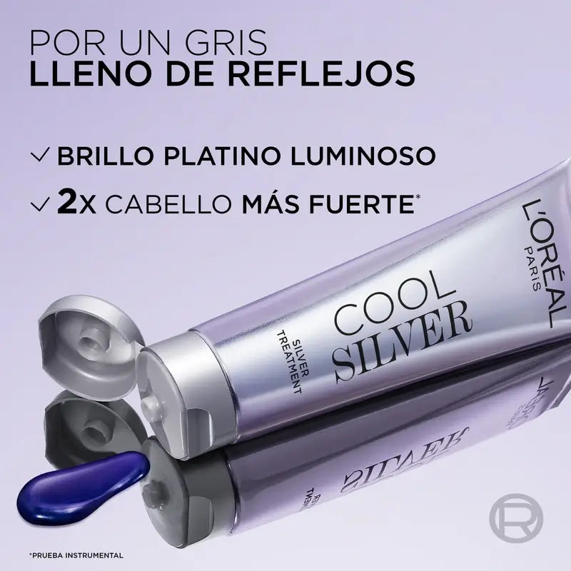 L'Oreal Paris Cool Silver 2 Pearl White Blush