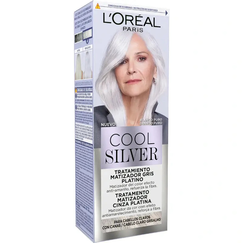 L'Oreal Paris Cool Silver 1 Pure White Blusher
