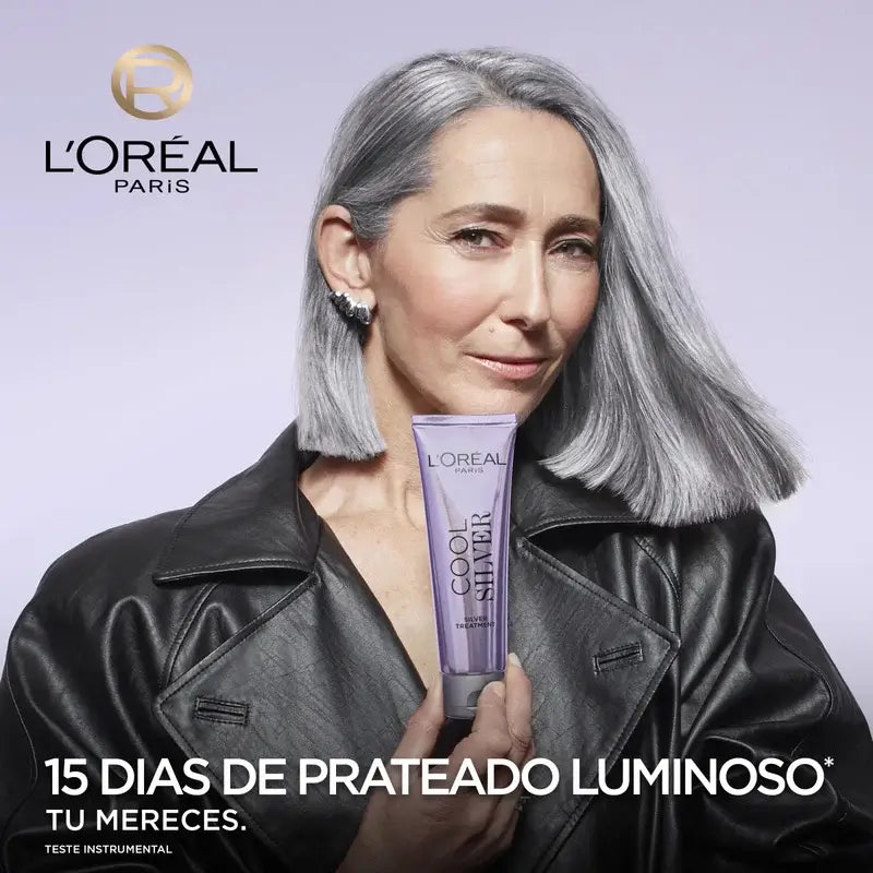 L'Oreal Paris Cool Silver 3 Silver Blusher