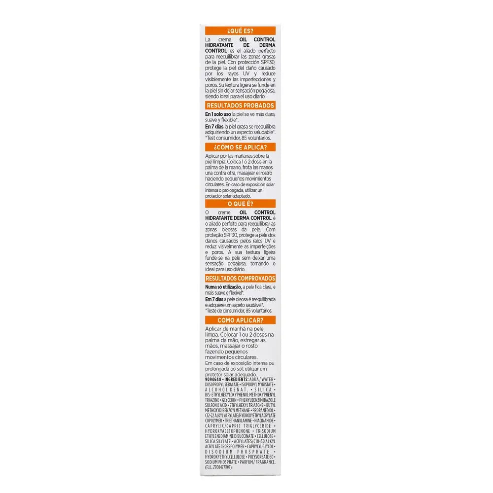 L'Oreal Paris Men Expert Derma Moisturiser Spf30, 40 ml