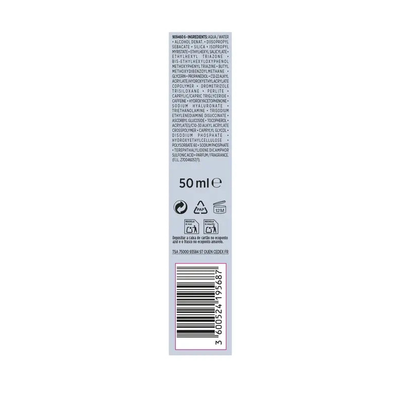 L'Oreal Paris Men Expert Hydra Energetic Daily Fluid Spf50+ 50Ml