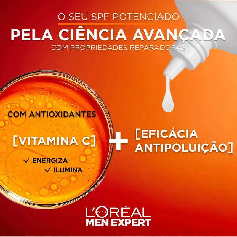 L'Oreal Paris Men Expert Hydra Energetic Daily Fluid Spf50+ 50Ml