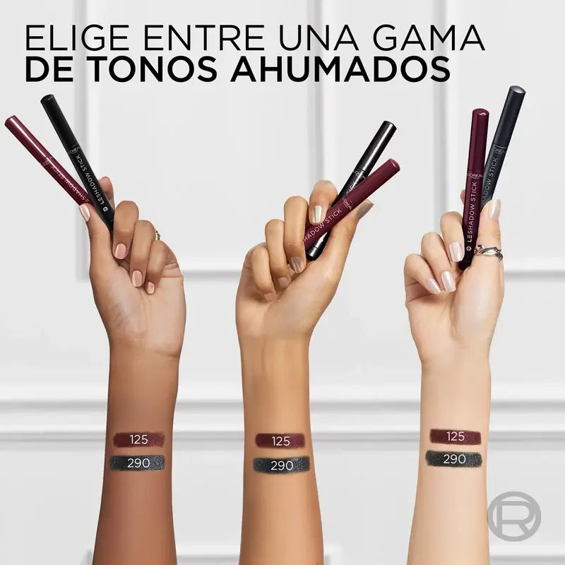 L'Oreal Paris Paradise Les Shadow Sticks Smokey Creamy Blending Eyeshadow Bordeaux