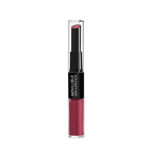 L'Oréal Paris 24H Infallible Permanent Lipstick Shade 804 Metro-Proof Rose