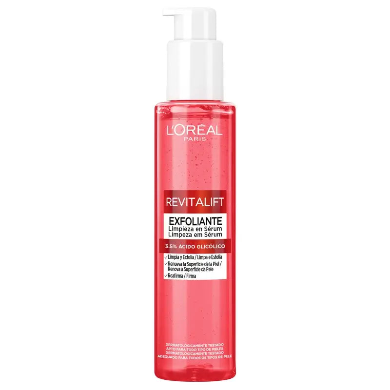 L'Oreal Paris Revitalif Exfoliating Cleanser 150Ml