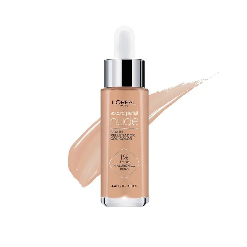 L'Oréal Paris Colour Serum Accord Parfait Tone 3-4 Light-Medium