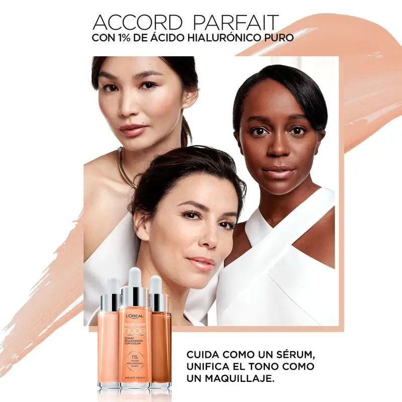 L'Oréal Paris Colour Serum Accord Parfait Tone 3-4 Light-Medium
