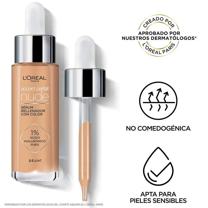 L'Oréal Paris Colour Serum Accord Parfait Tone 4-5 Medium