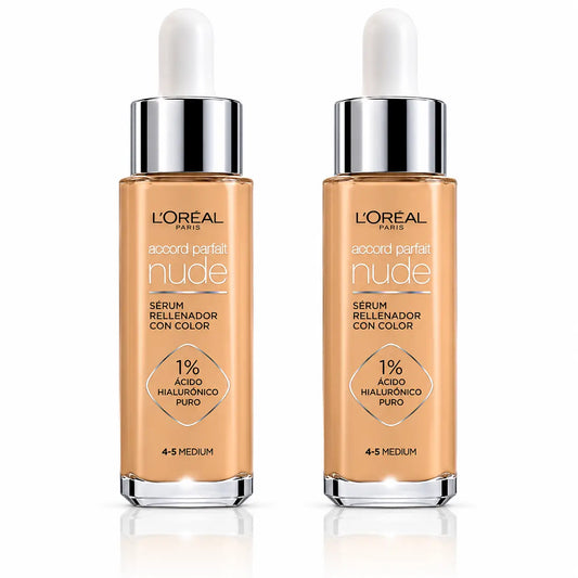 L'Oréal Paris Colour Serum Accord Parfait Tone 4-5 Medium , pack 2