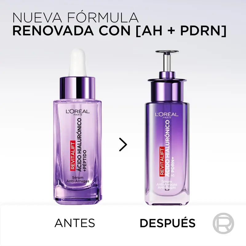 L'Oréal Paris Revitalift Filler Anti-Wrinkle Filler Serum-1.5% Pure Hyaluronic Acid.