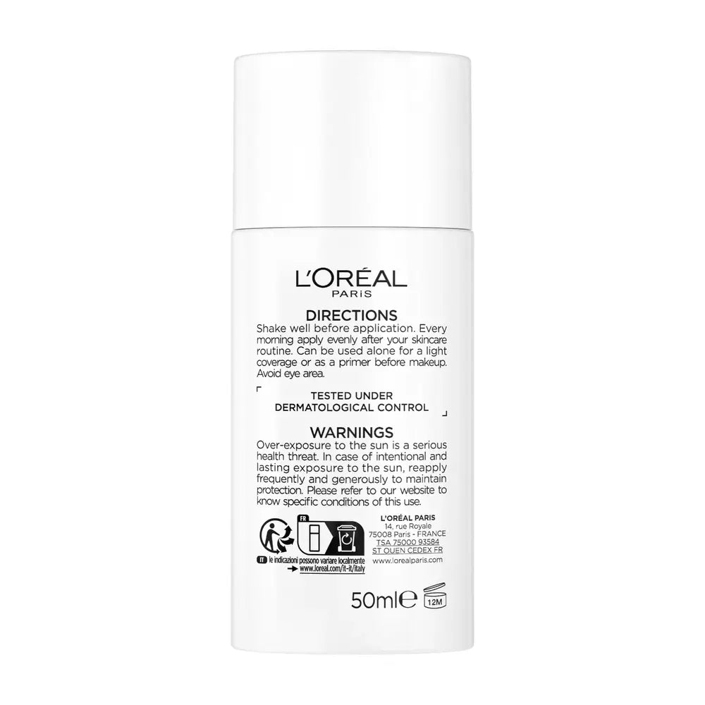 L'Oreal Paris Skincare Uv Bright Reveal Medium , 50 ml