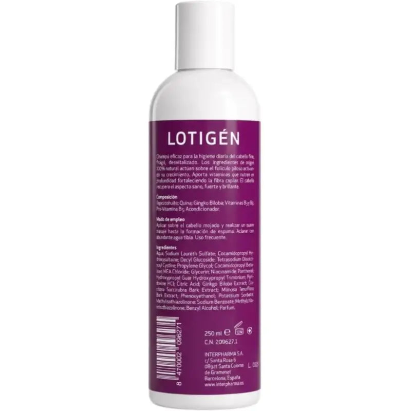 Lotigen Anti-Hair Loss Shampoo 300 ml