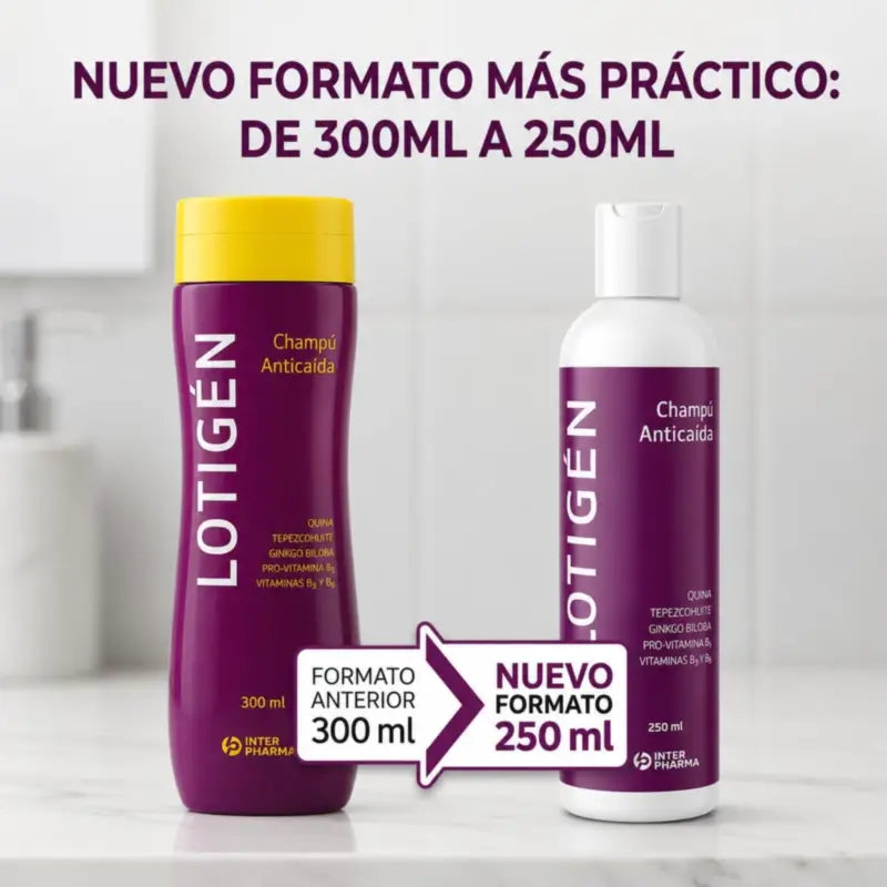 Lotigen Anti-Hair Loss Shampoo 300 ml