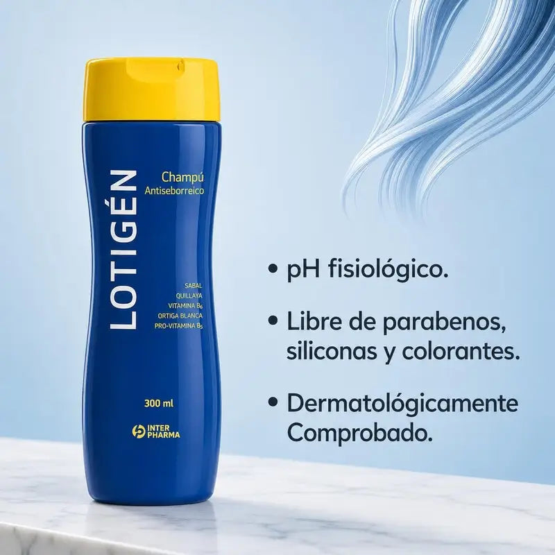 Lotigen Antiseborrhoeic Shampoo 300 ml
