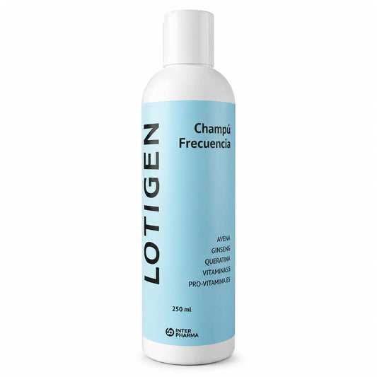 LOTIGEN FREQUENCY SHAMPOO 250 ML