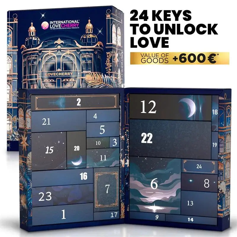 Lovecherry Advent Calendar Sex Toys 2025