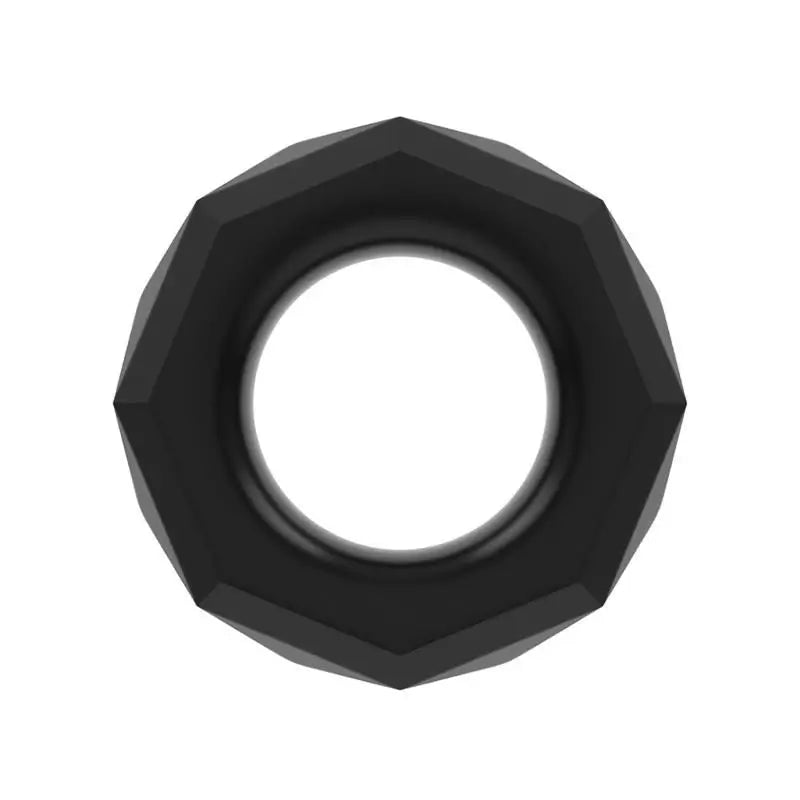 Lovetoy Penis Ring Power Plus Black Model 4