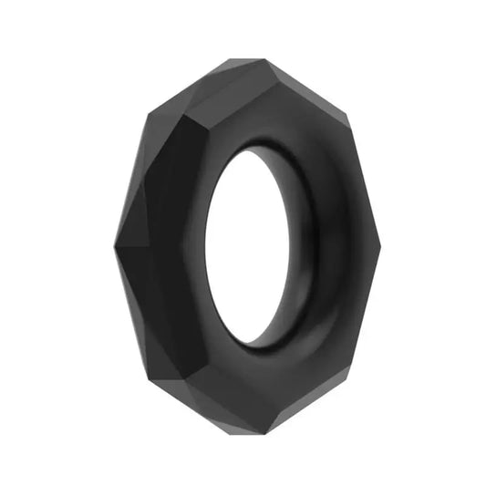 Lovetoy Penis Ring Power Plus Black Model 4