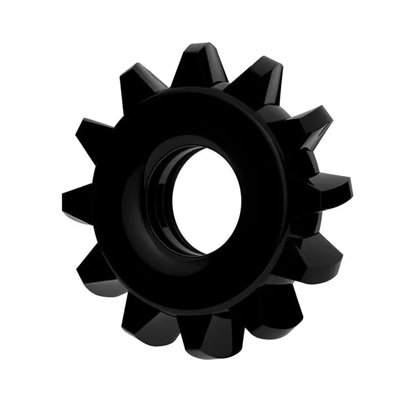 Lovetoy Penis Ring Power Plus Black Model 2