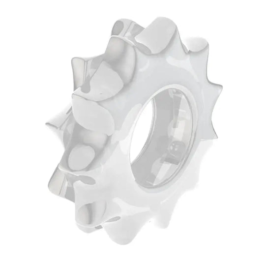 Lovetoy Cock Ring Power Plus Transparent