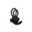 Lovetoy Power Clit Duo Double Vibrating Ring Black