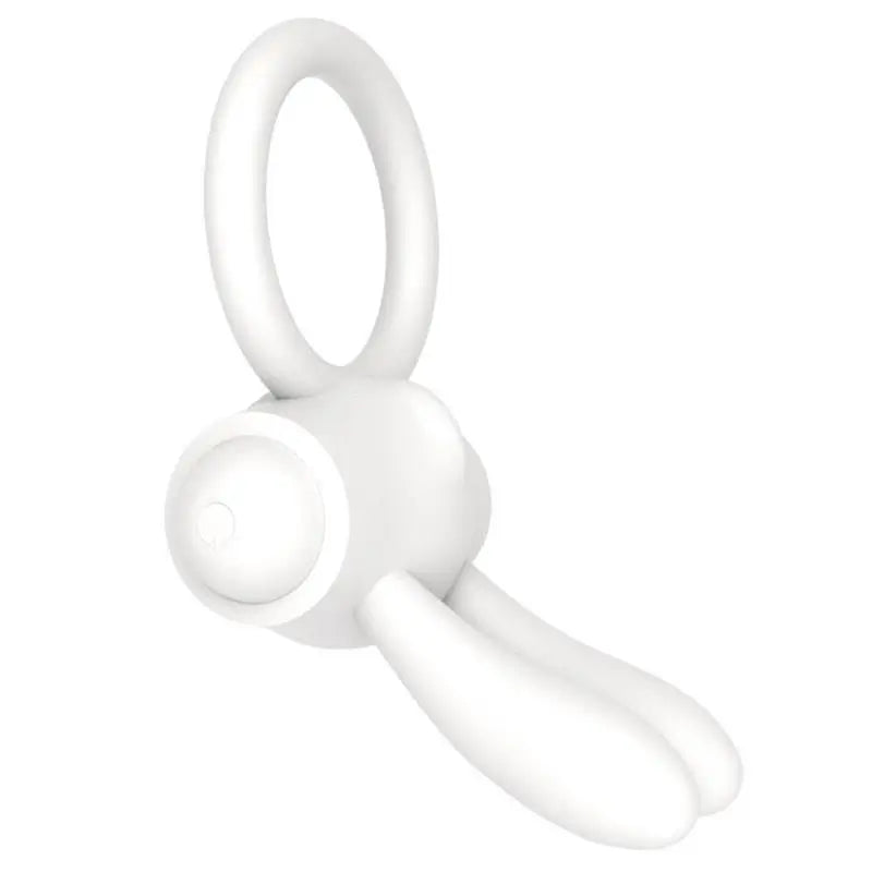 Lovetoy Power Clit Vibrating Ring White
