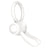 Lovetoy Power Clit Vibrating Ring White
