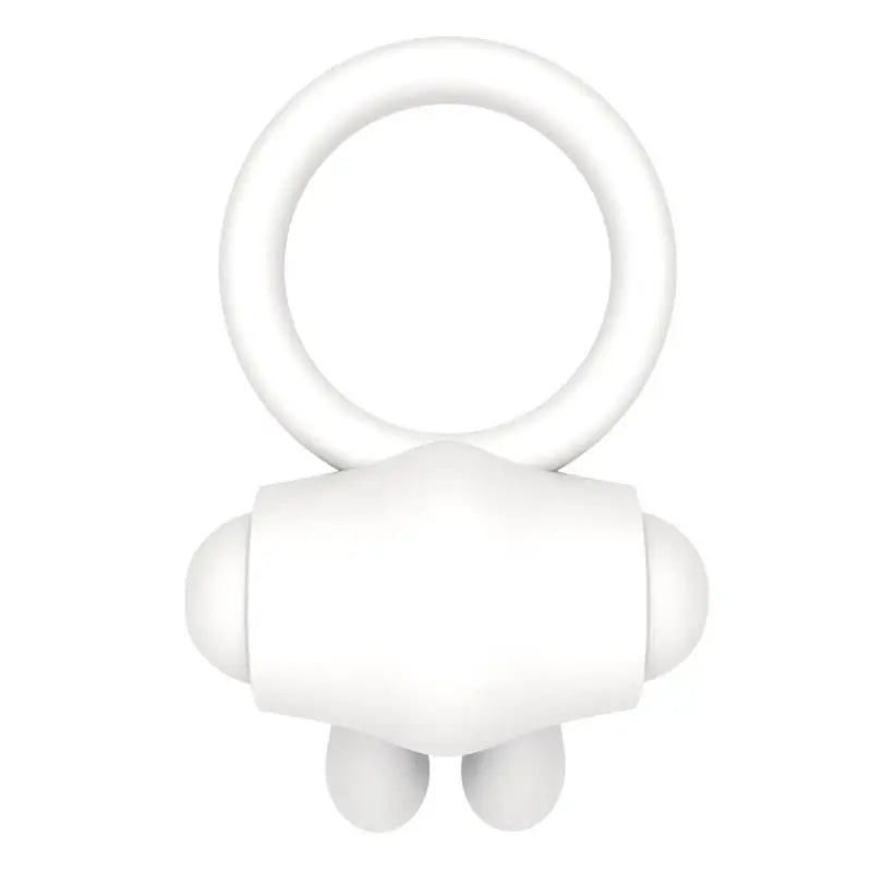 Lovetoy Power Clit Vibrating Ring White